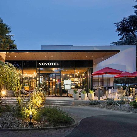 Novotel Rennes Alma Exterior foto