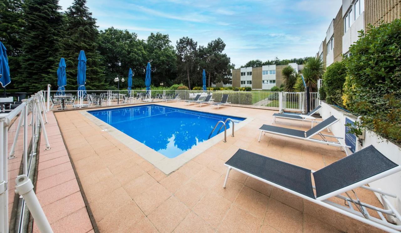 Novotel Rennes Alma Exterior foto