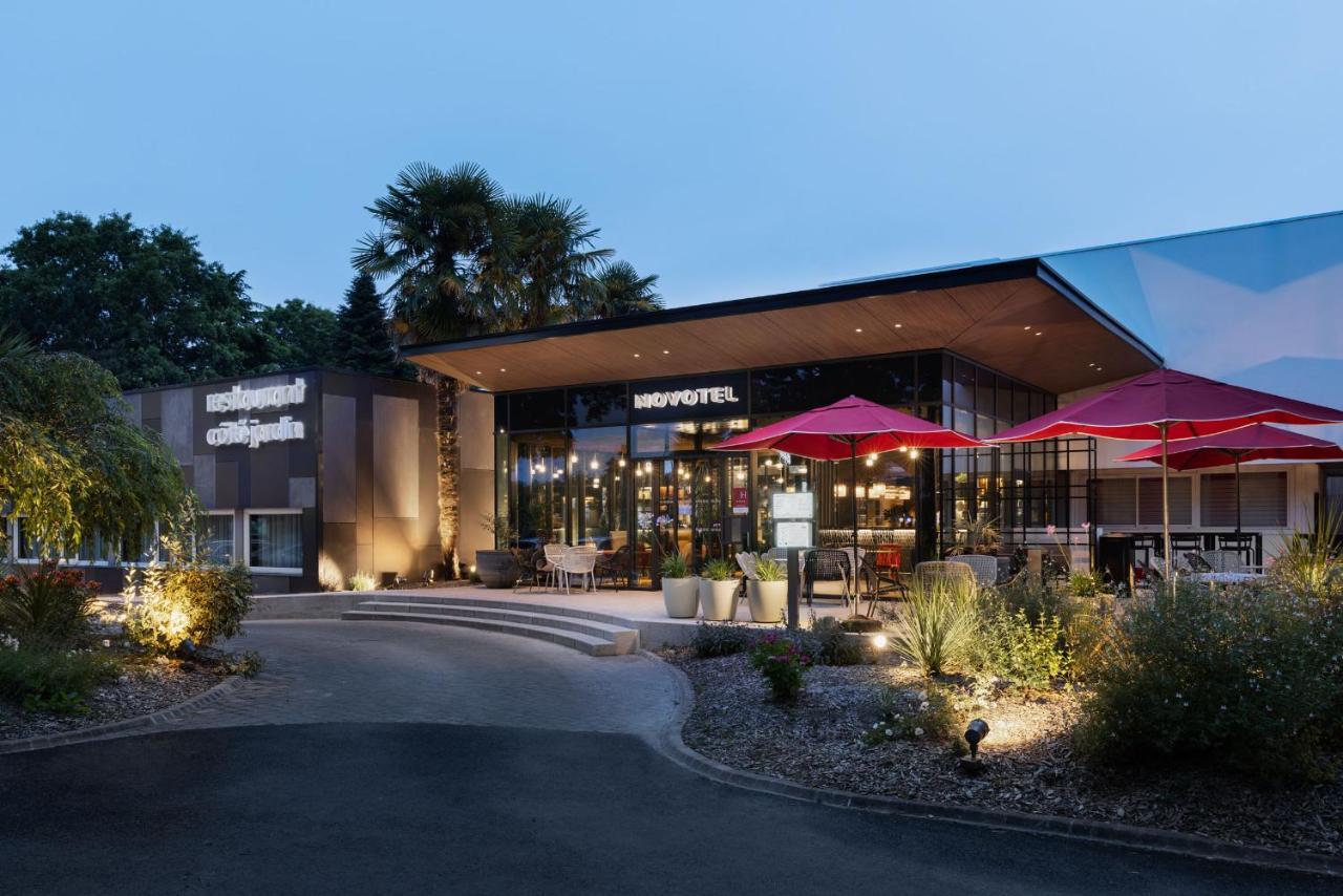 Novotel Rennes Alma Exterior foto