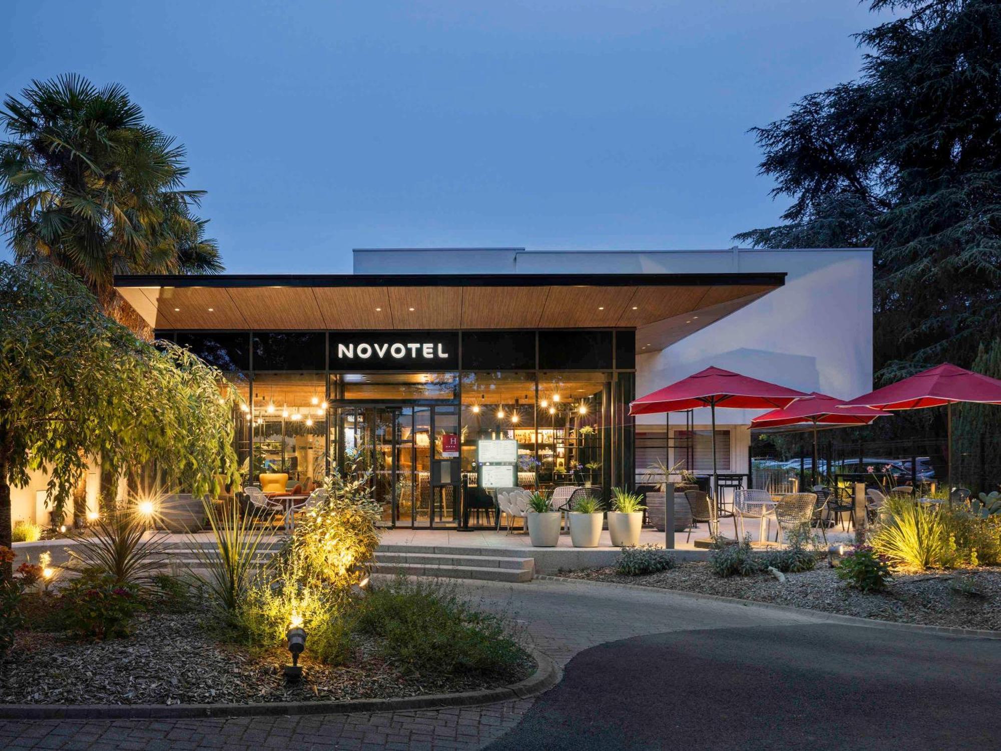 Novotel Rennes Alma Exterior foto