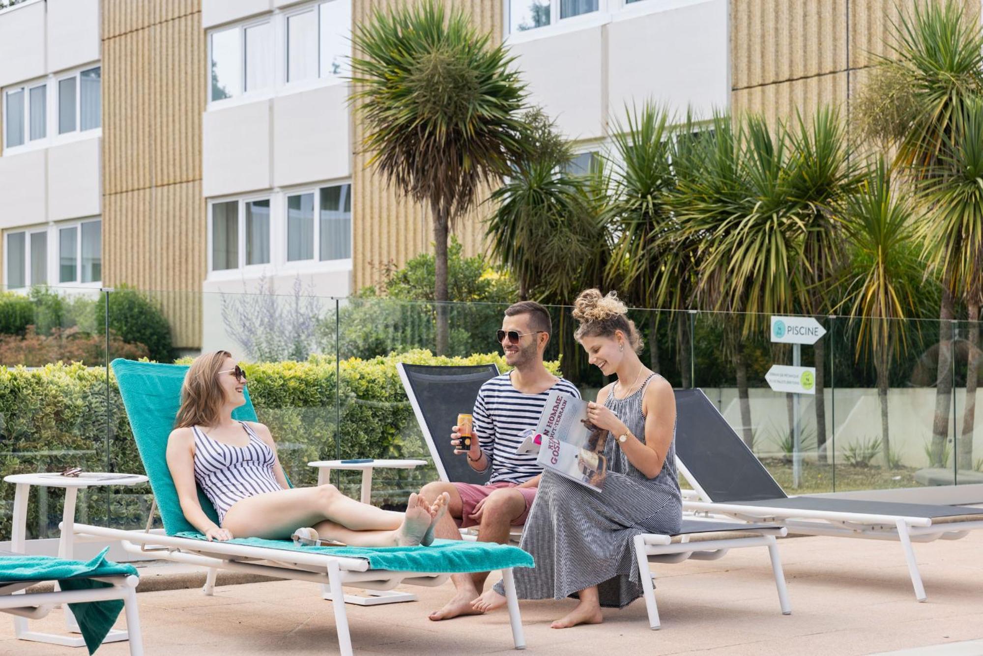 Novotel Rennes Alma Exterior foto