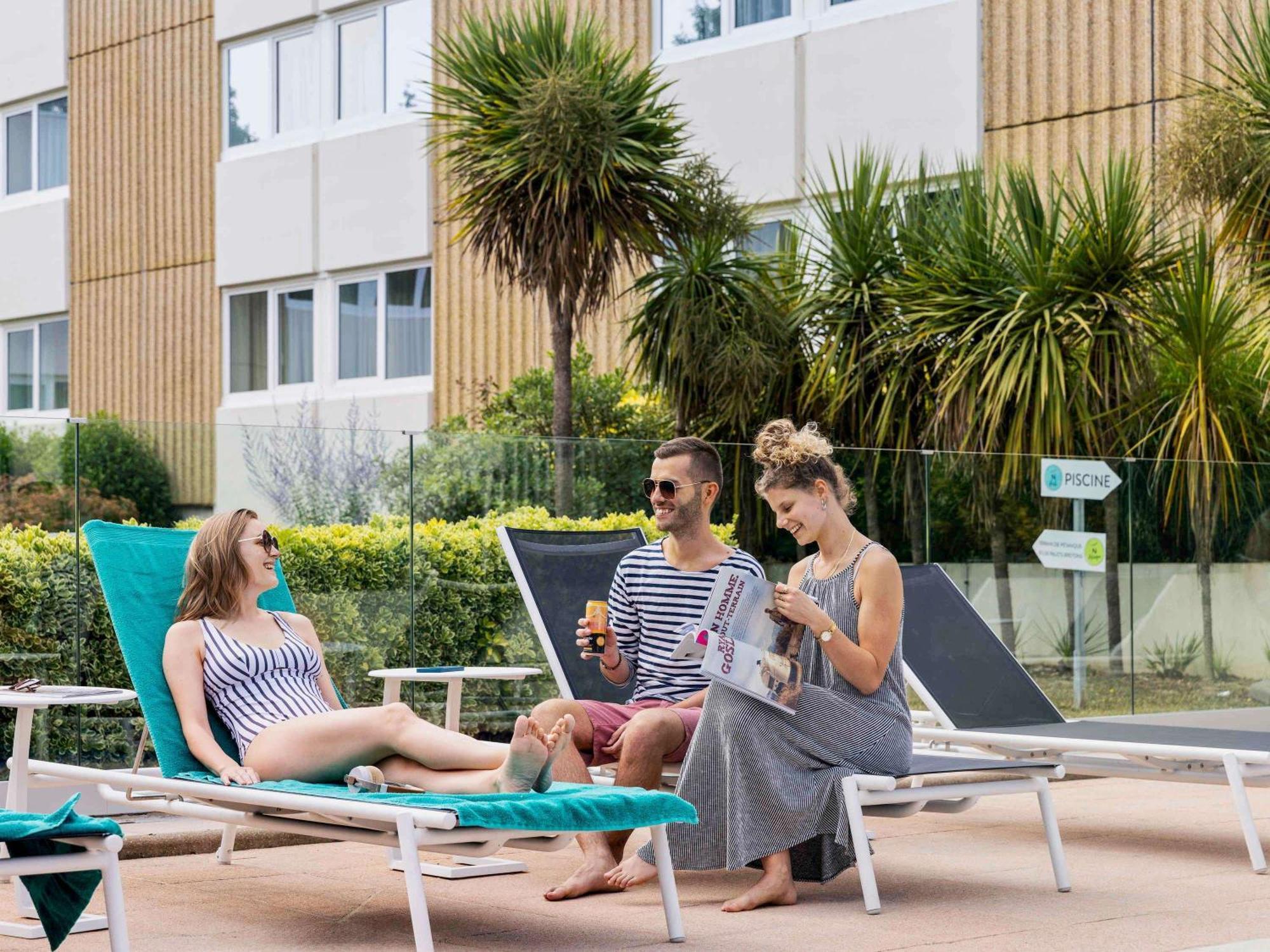 Novotel Rennes Alma Exterior foto