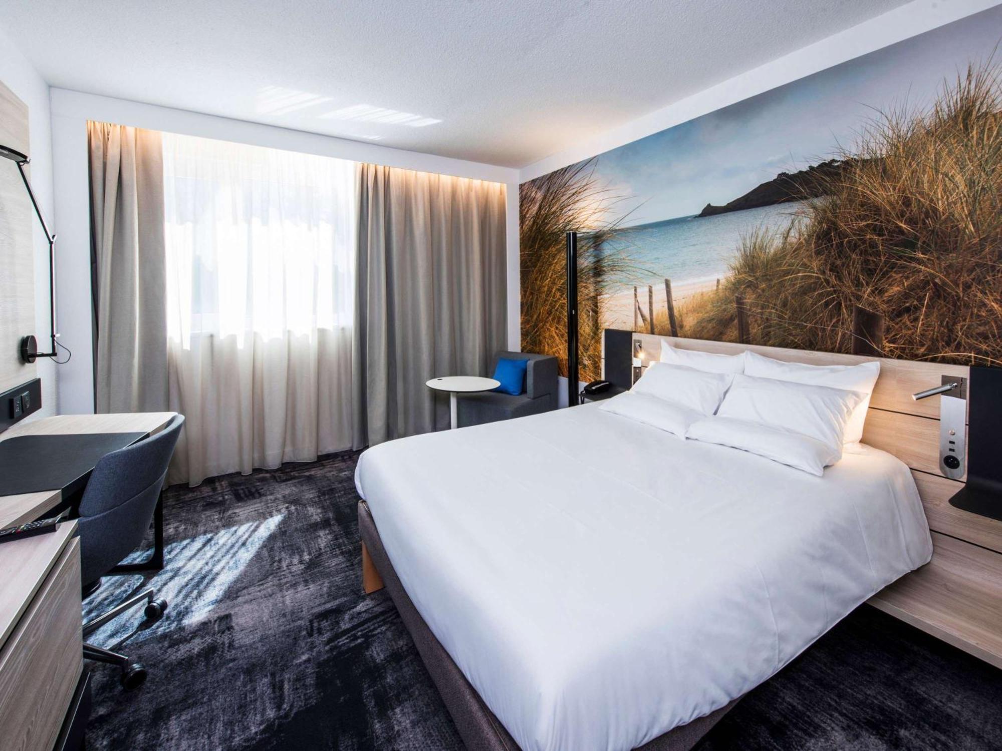 Novotel Rennes Alma Exterior foto