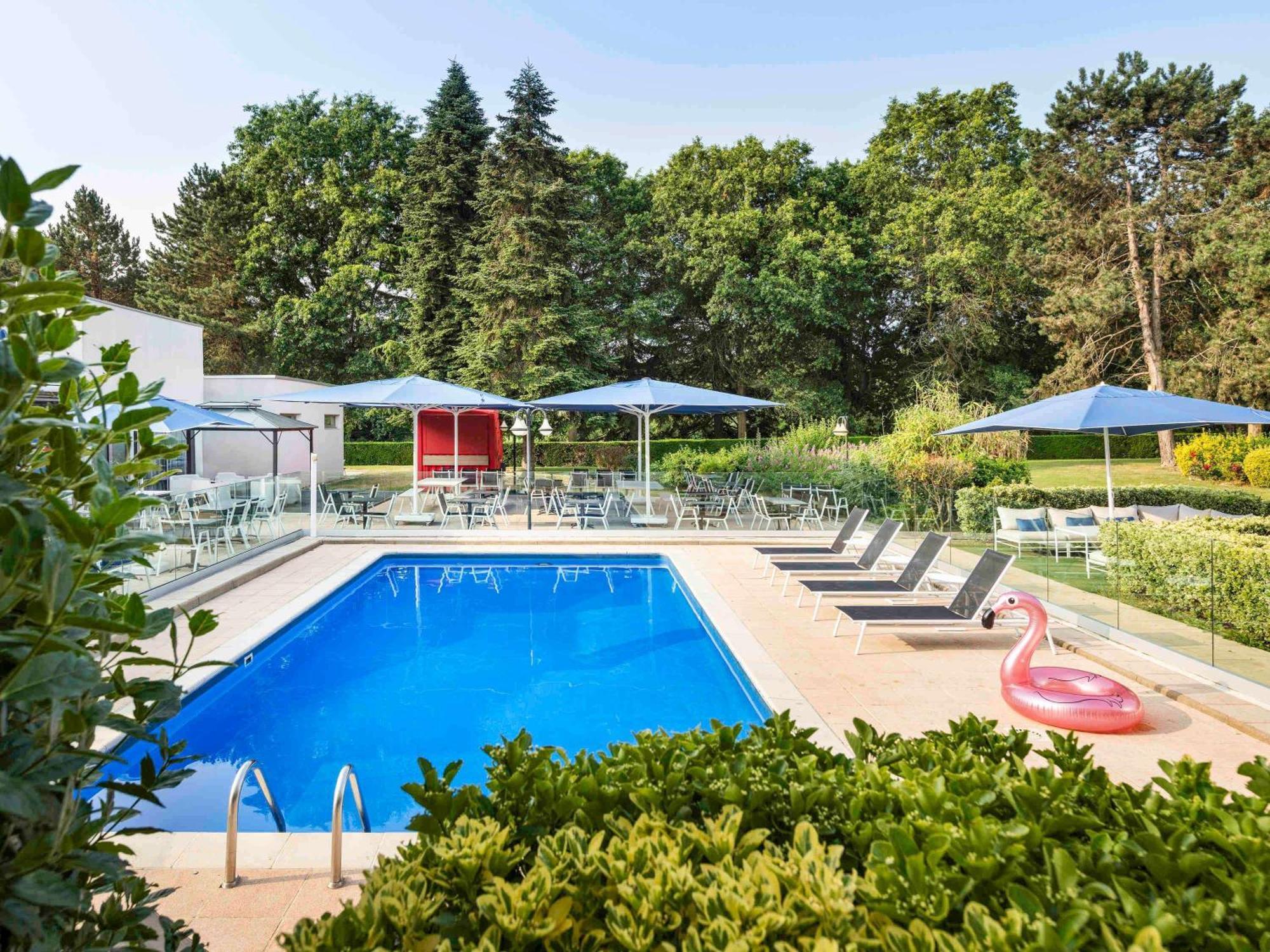 Novotel Rennes Alma Exterior foto